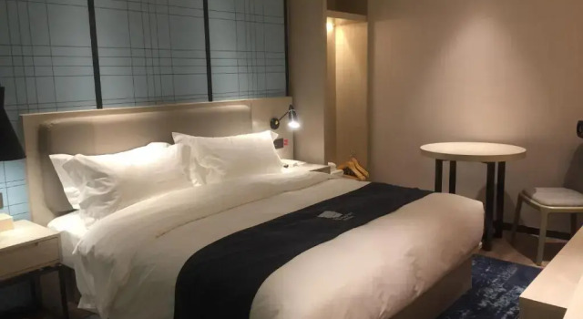 Номер Superior Echarm International Hotel Canton Tower Pazhou Convention and Exhibition Center Lujiang Metro Station Branch
