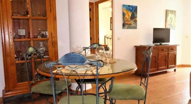 Апартаменты Apartamento en Atlanterra Playa 33A