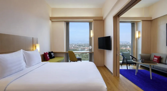 Executive Zimmer Ibis Bandung Trans Studio