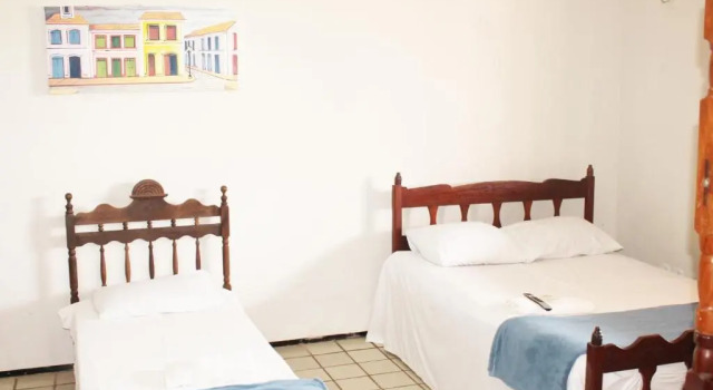 Люкс Hotel Pousada Calhau