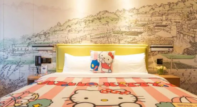 Номер Standard Hampton by Hilton Changsha Liuyang