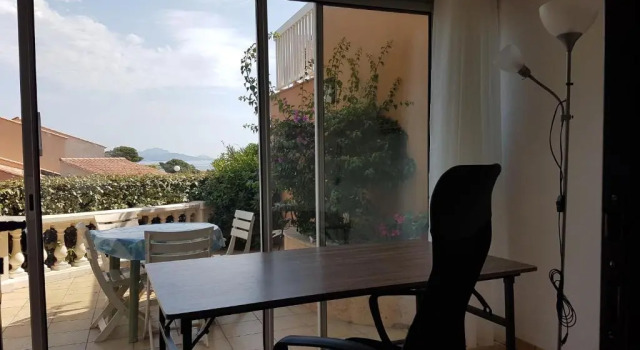 Logement calme proche mer, 4 personnes, St Aygulf