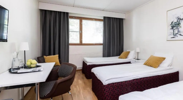 Трёхместный номер Standard Hotel Hermica