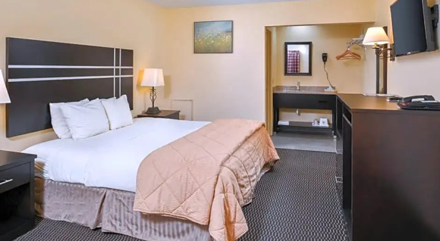Студия Deluxe Soudersburg Motel