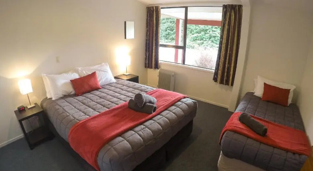 Апартаменты Standard с 2 комнатами Mt Aspiring Holiday Park