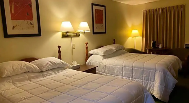 Двухместный номер Standard OYO Hotel East Hanover NJ-10