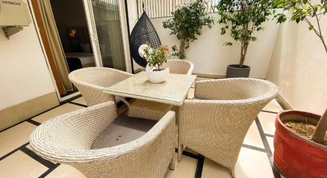 Студия Sky Suites Huda City Center