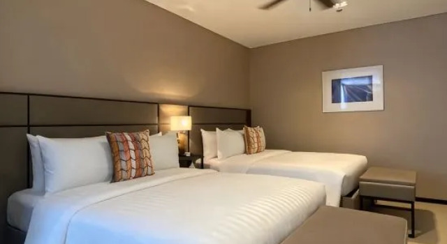 Семейный люкс The Plaza Garden Hotel and Residences