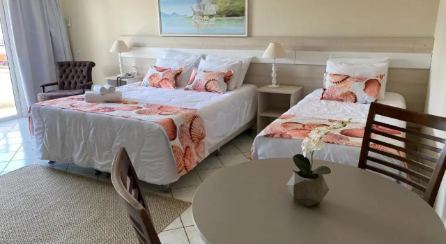 Двухместный люкс Deluxe Hotel Mares do Sul