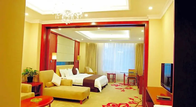 Люкс Business Guangzhou River Rhythm Hotel