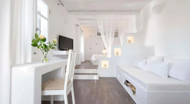 Nefeli Sunset Studios, Book Hotel Pollonia Milos