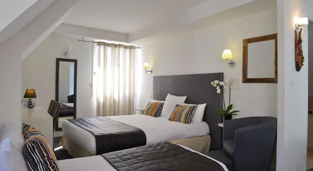 Номер Standard Hotel Restaurant Lesage