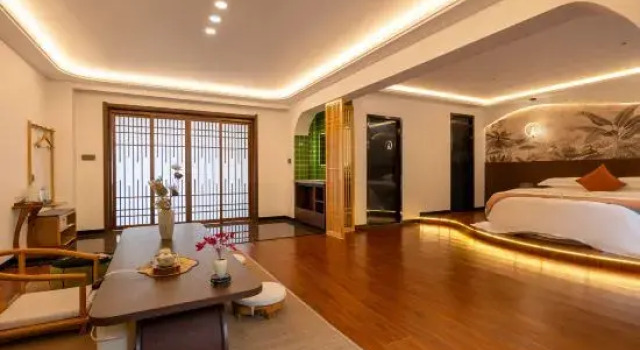 Люкс Floral hotel · Wutai Mountain Duicuige Homestay