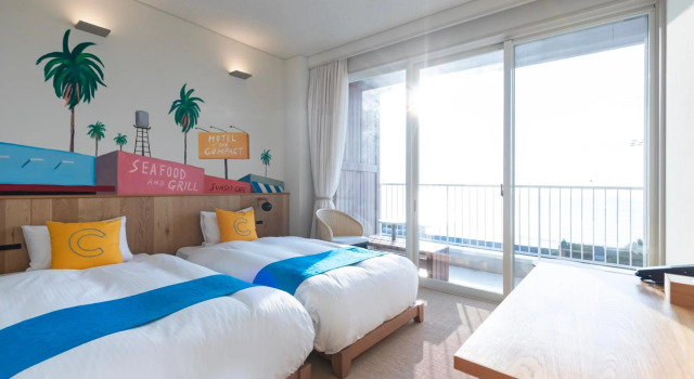 Kamome Slow Hotel The Compact, Book Hotel Hoteller i Awaji med pool, Swimmingpool