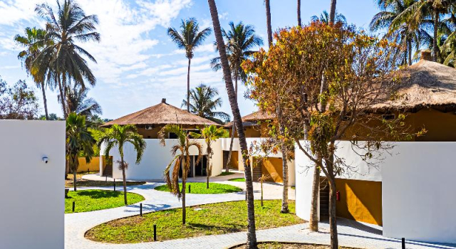 Standard- dobbelt værelse Palm Beach Resort