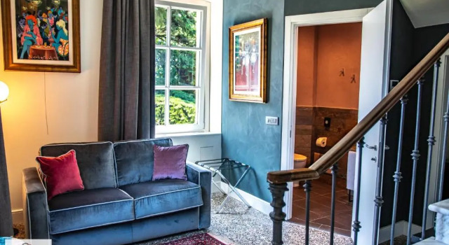 Двухместный номер Deluxe Capriccio Art Hotel