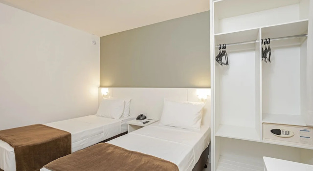 Одноместный номер Standard Slim Hotel Curitiba João Bettega