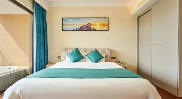 Люкс с 2 комнатами Bayoli Resort Villa (Haitang Bay Branch, Lingshui)