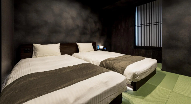 Двухместный номер Standard PROSTYLE Ryokan Yokohama Bashamichi