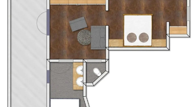 Двухместный номер Standard Hotel Piz Buin