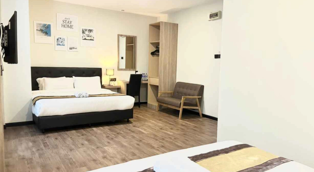 Двухместный номер Deluxe Collection O Malacca Near St Johns Fort Formerly Gill Garden