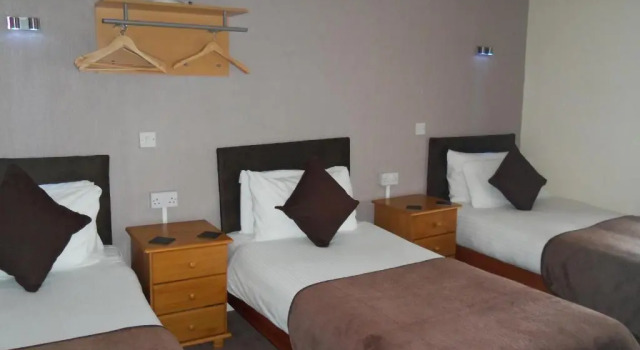 Трёхместный номер Standard Novello Blackpool