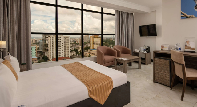 Двухместный номер Deluxe Отель Golden Tulip Dar City Center