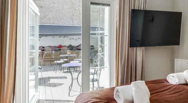 Двухместный номер Standard с видом на сад Cameo Boutique Hotell