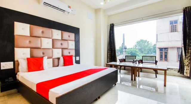 OYO 47859 Uttam Residency, Réserver Hôtel Patiala Pendjab