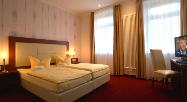 Двухместный номер Standard Hotel & Restaurant Via City Leipzig Mitte