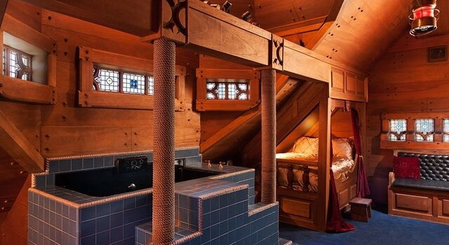 Люкс Victorian Mansion Bed and Breakfast Inn