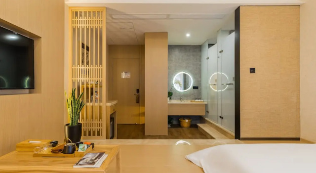 Двухместный номер Standard The Hidden House, Chengdu Chunxi Road Tianfu Square Branch