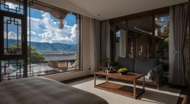 Двухместный люкс Deluxe He garden hotel