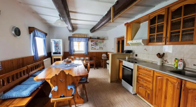 Chalet Chaloupka u potoka