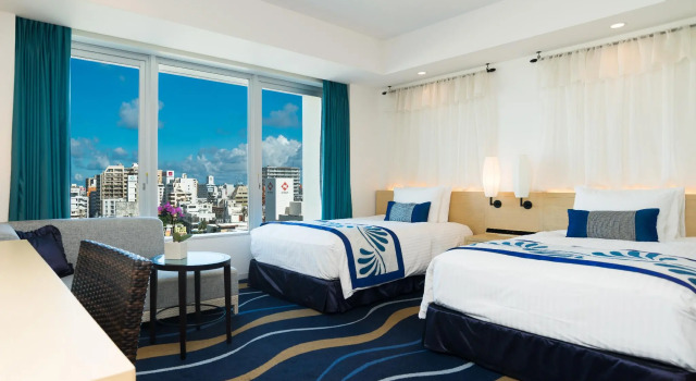 Двухместный номер Standard Rihga Royal Gran Okinawa