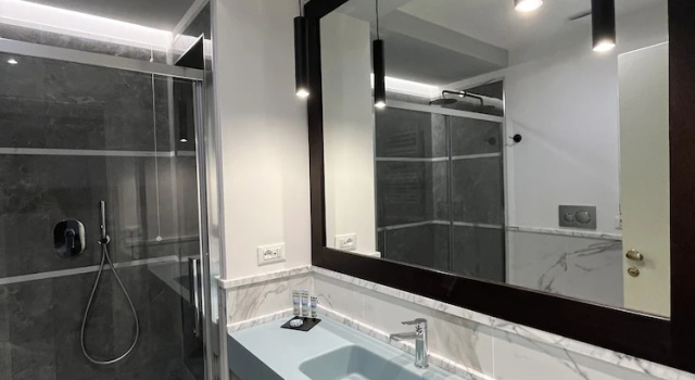 Люкс с балконом Flâneur Suites Corso