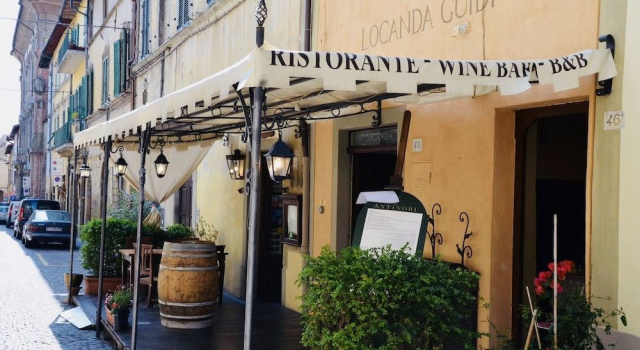 Locanda Guidi, Réserver Hôtel Sansepolcro Toscane