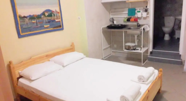 Апартаменты с 2 комнатами Artemis Studios & Apartments