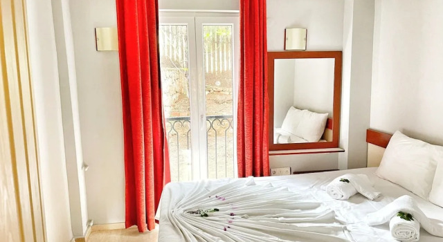 Апартаменты Deluxe с балконом Antas Deluxe Apartments