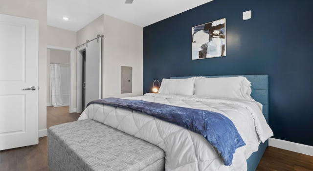 Апартаменты Luxury Beverly Hills Penthouse Suite