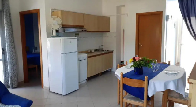 Семейные апартаменты c 1 комнатой Residence Le 4 Stagioni