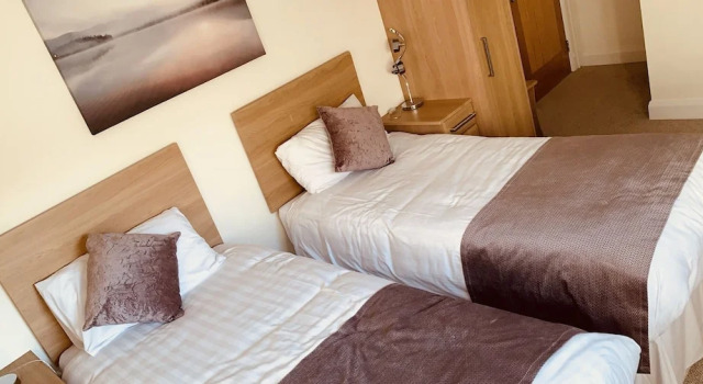 The Armada Inn, Забронировать Отель Отели Северной Ирландии с парковкой, Парковка