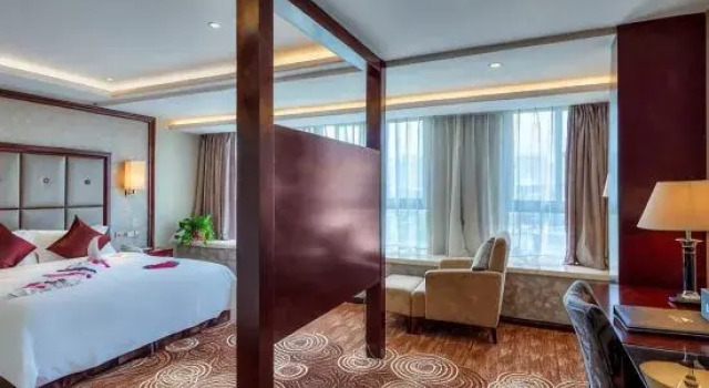 Двухместный номер Deluxe Best Western Grand Hotel Zhangjiajie