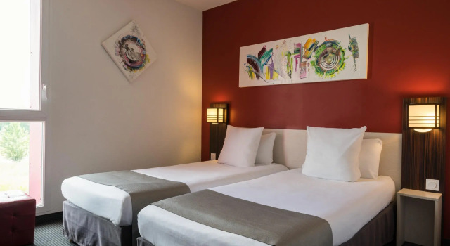 Двухместный номер Standard Hôtel Pont Rouge , Carcassonne