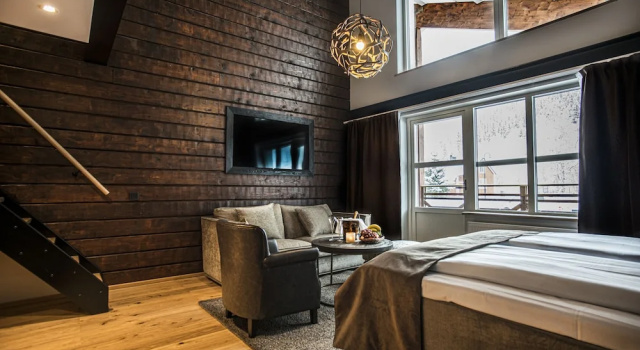 Полулюкс Eriksgårdens Fjällhotell