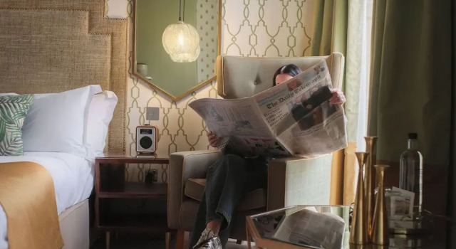 Номер Standard The Queensberry Hotel