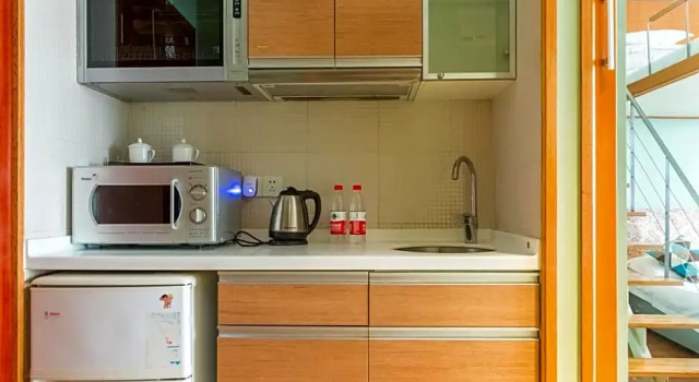 Номер Standard Hangzhou Yilin Apartment Hotel