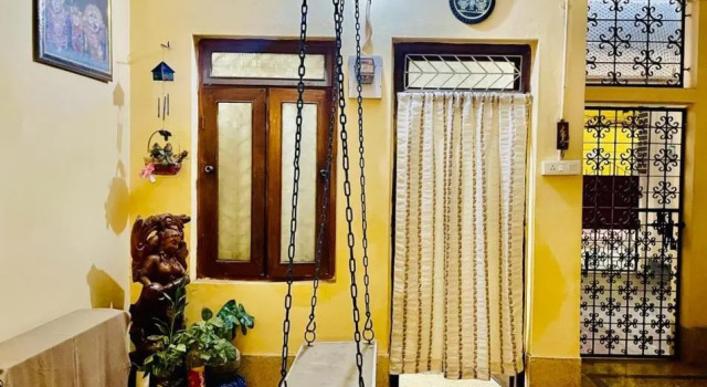 Divine view _ 1 Double Bed – SwarnaBhavan, Book Hotel Hotels in Puri with Parking, Parking