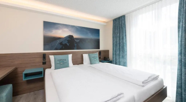 Двухместный номер Comfort Hotel Terrace