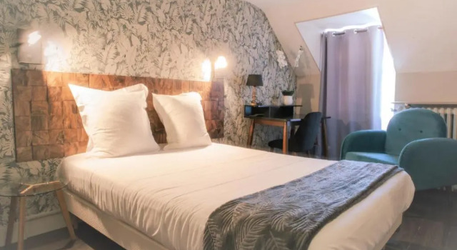 Двухместный номер Standard Hôtel du Roy